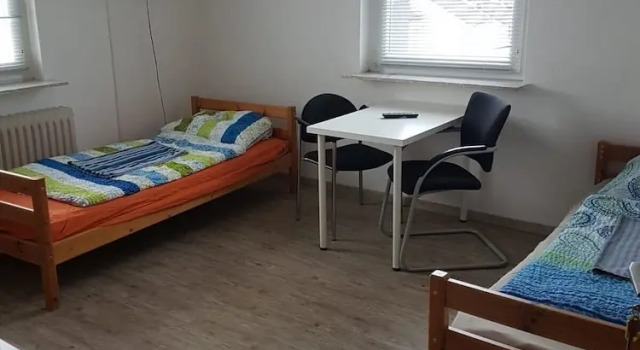 Двухместный номер Standard Monteurzimmer AKS