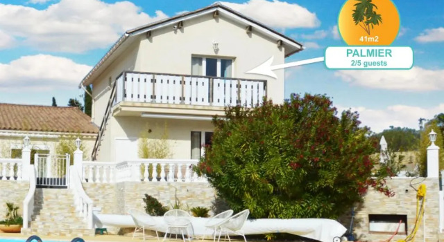 Апартаменты с балконом Villa Colombier