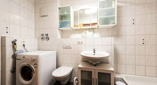 Двухместные апартаменты Apartment 2 Zimmer Flughafen Stuttgart