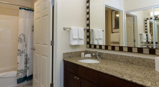 Двухместный люкс c 1 комнатой Residence Inn by Marriott Baton Rouge near LSU