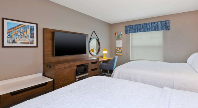 Номер Standard Hampton Inn Cape Cod Canal