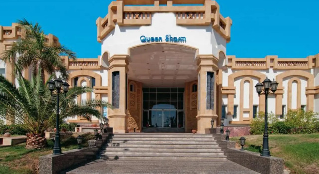 Queen Sharm Aqua Park Hotel, Забронировать Отель Отели Шарм-эш-Шейх 4 звезды, 4*