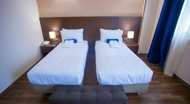 Двухместный номер Standard с видом на море Отель Corner Inn