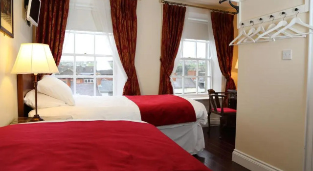 Двухместный номер Standard Number 8 The Townhouse