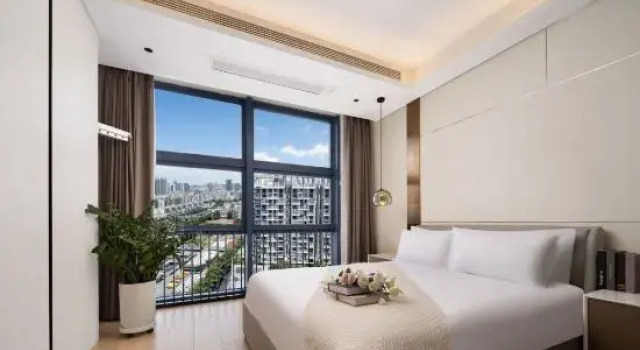 Номер Superior Xiang Ji Executive  Apartment