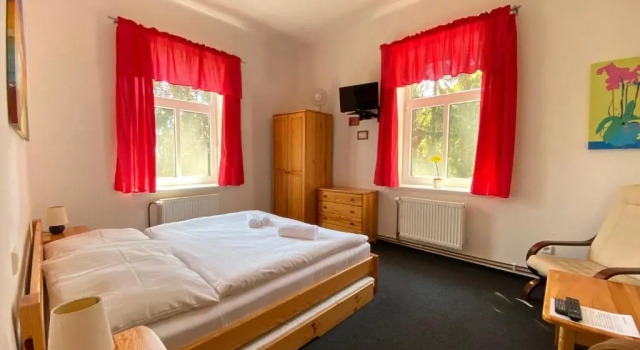 Двухместный номер Standard Hotel pod Šikmou Věží