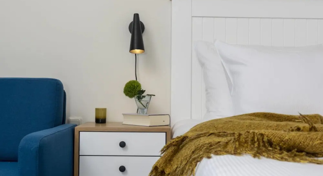 Двухместный номер Standard с балконом Sunday Resort Marina Wolfsbruch - Familienapartments