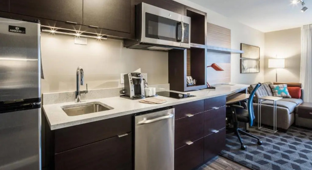 Студия TownePlace Suites by Marriott Cleveland