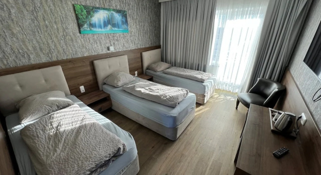 Трёхместный номер Standard F Hotel 24h Check-In