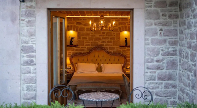 Номер Deluxe с видом на бассейн Cunda Baradiel Hotel