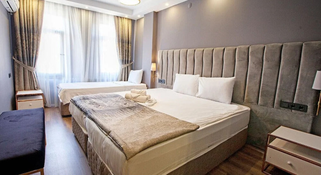 Двухместный номер Economy Stories Hotel