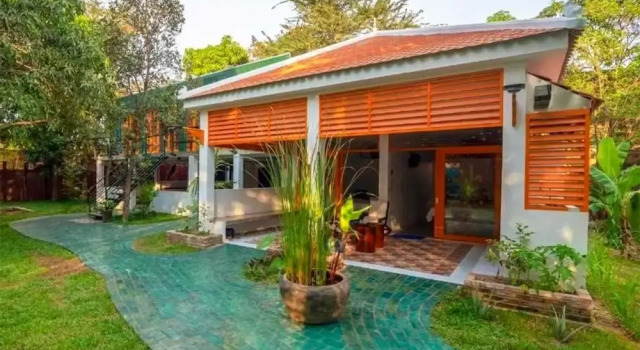 Private Villa Garden by La San, Забронировать Вилла Сиемреап Провинция Сием-Рип