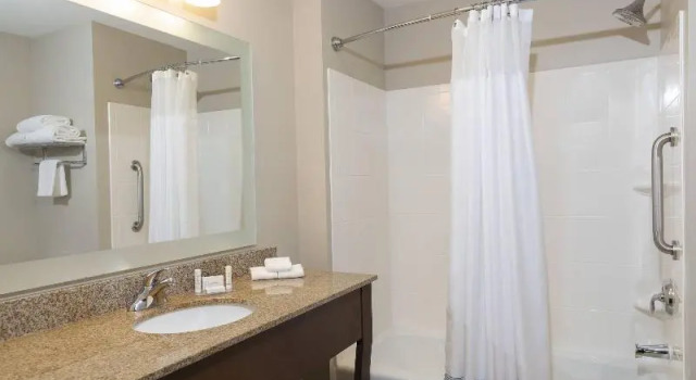 Двухместный люкс c 1 комнатой TownePlace Suites Fort Wayne North