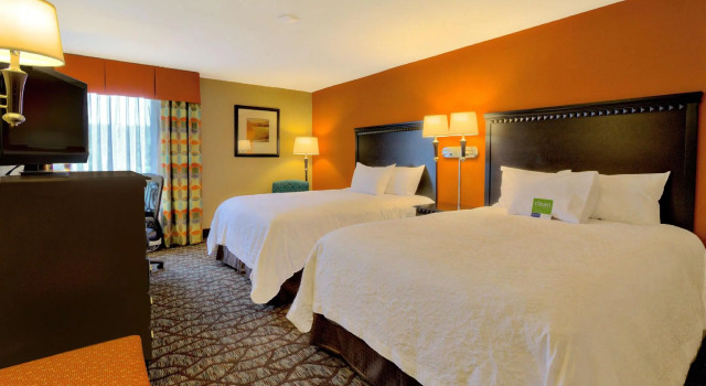 Четырёхместный номер Standard Hampton Inn Asheville-Tunnel Road