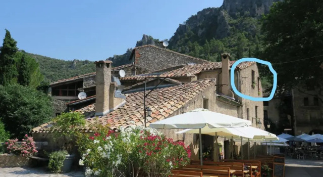 Двухместный номер Standard La Taverne de lEscuelle