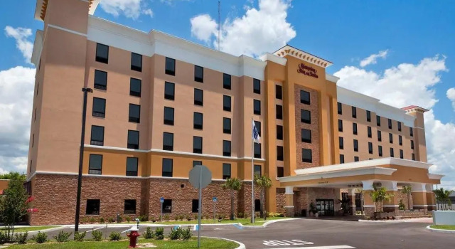 Люкс с 2 комнатами Hampton Inn & Suites Tampa Northwest/Oldsmar