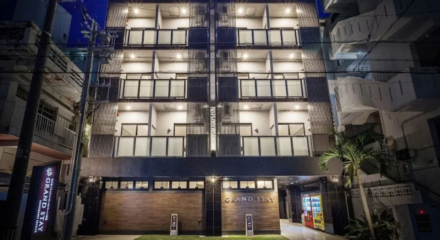 Grand Stay Asahibashi Ekimae, Reserva ahora Hotel Naha Okinawa