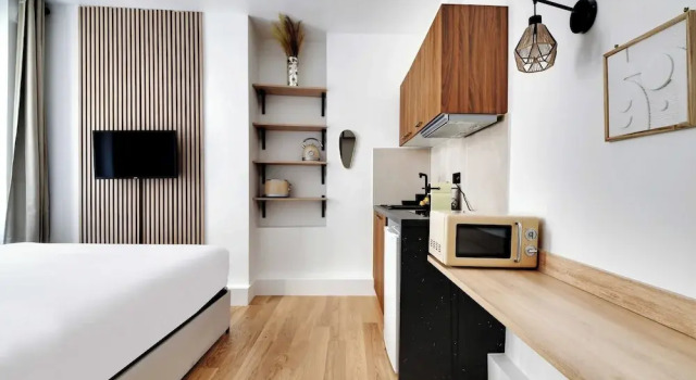 Апартаменты Cozy Studio - 2P - Invalides