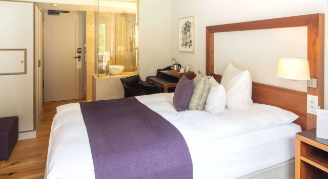 Standard double chambre Waldhotel Stuttgart