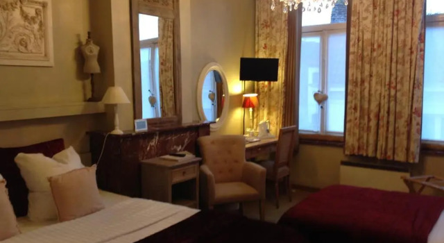 Четырёхместный номер Standard Hotel Botaniek