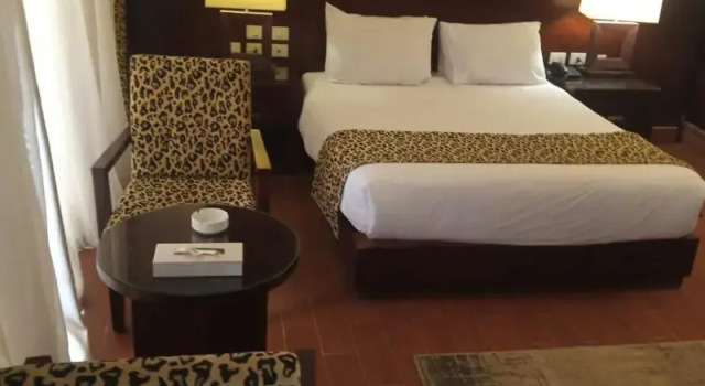 Двухместный люкс Continental Rosa Boho Hotel And Aqua Park