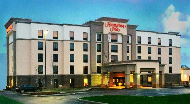 Suite Hampton Inn Butler