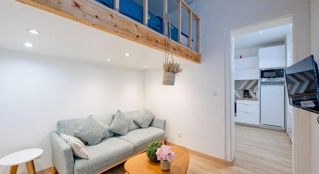Exceptionnel Studio Au Coeur De Clichy