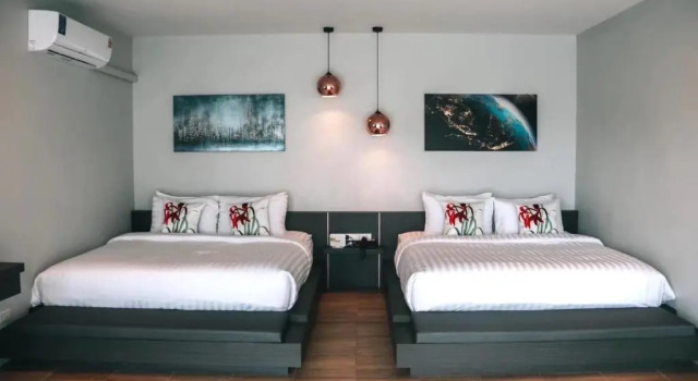 Номер Bathtub Family с видом на горы Belong Jin The Dam Hotel And Resort