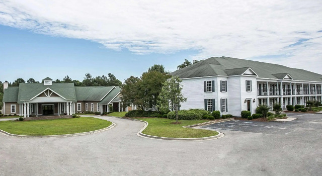 Номер Standard Quality Inn & Suites Santee I-95