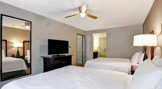 Четырёхместный люкс Hearing Accessible Homewood Suites by Hilton Lake Buena Vista - Orlando