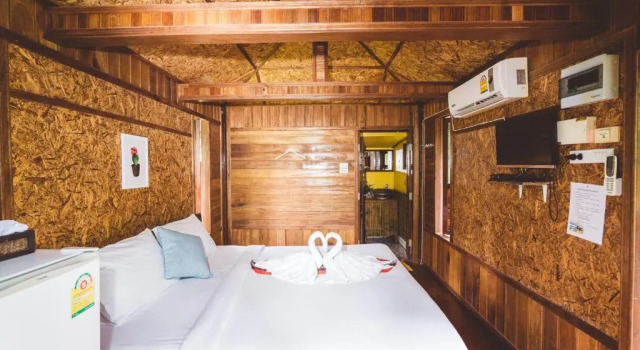 Двухместный номер Standard с балконом River View Resort At Chaewlan