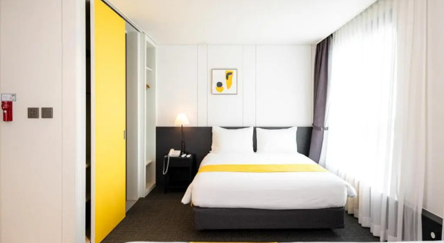 Двухместный номер Deluxe с видом на море Seogwipo Hills Hotel