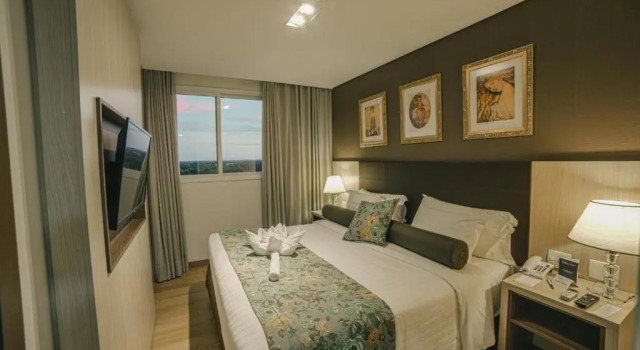 Семейный номер Superior Interludium Iguassu Convention Hotel