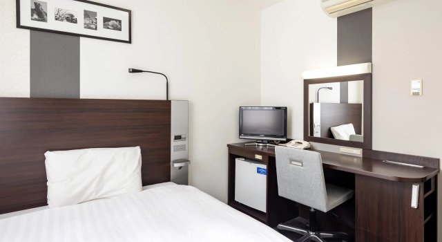 Двухместный номер Standard Comfort Hotel Shin Yamaguchi