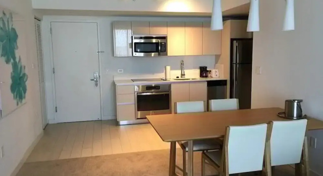 Апартаменты Beachwalk Condo With Beach Club 2bed 2bath