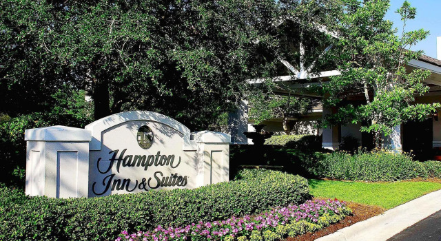 Номер Standard Hampton Inn & Suites Wilmington/Wrightsville Beach