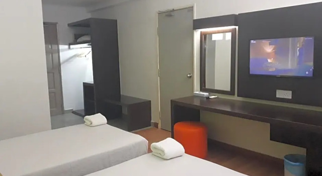 Двухместный номер Superior Hotel Seri Malaysia Temerloh