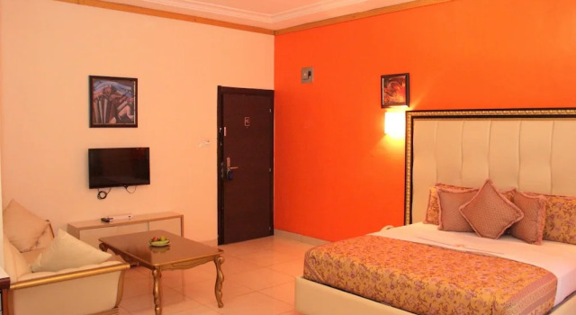 Standard Doppel Zimmer Calabar Harbour Resort SPA
