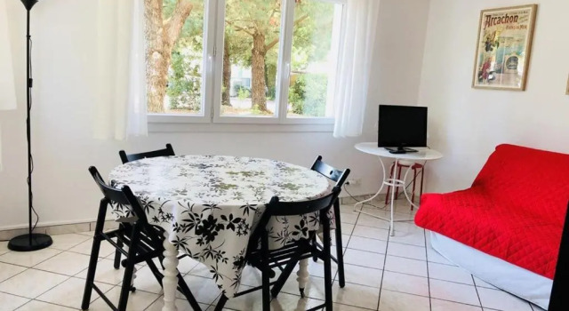 Appartement Arcachon, 2 pièces, 4 personnes - FR-1-433-39, Забронировать Апартаменты/квартира Апартаменты Бассен-д'Аркашон, Апартаменты/квартира