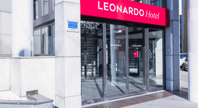 Leonardo Hotel Vienna Westbahnhof