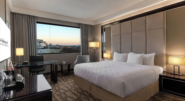Двухместный номер Deluxe Swiss-Belhotel Harbour Bay