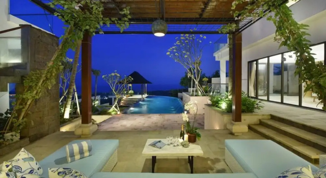 Вилла с 3 комнатами Villa Serenita 3 Bedroom