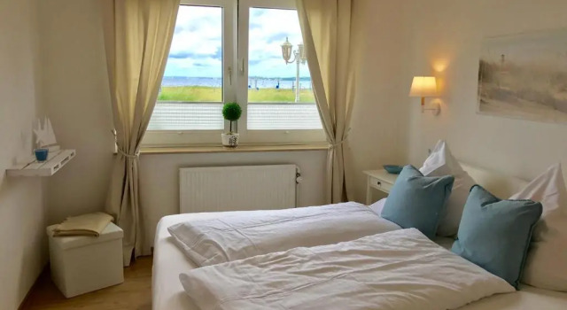Двухместный номер Standard с видом на море Hotel Restaurant Ostsee-Anker