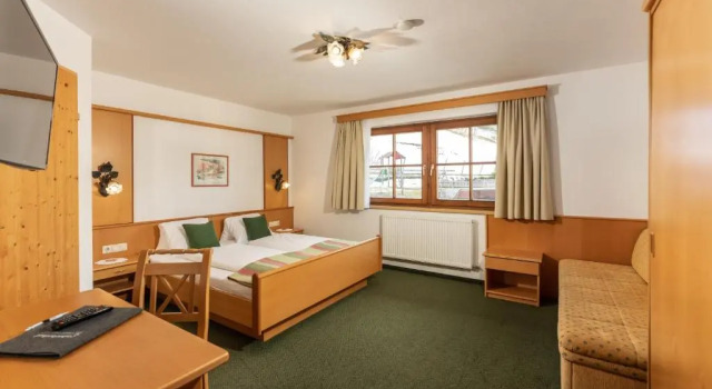 Standart çift kişilik oda Eisbacherhof
