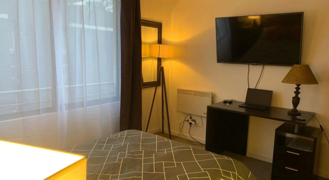 Exquisito Studio en Metro Moneda. Santiago Centro, Забронировать Отель Сантьяго Столичный регион Сантьяго, рядом с Chilean National Library