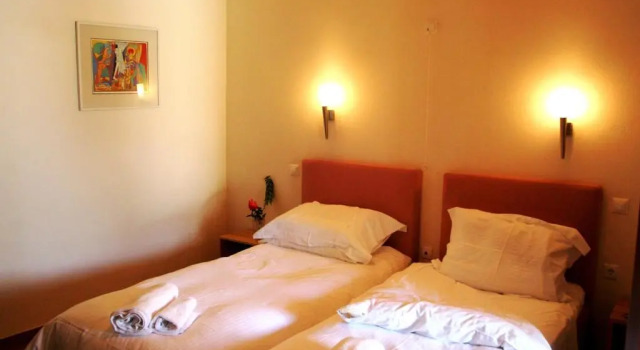 Standardowy trzyosobowy pokój Villa Irini