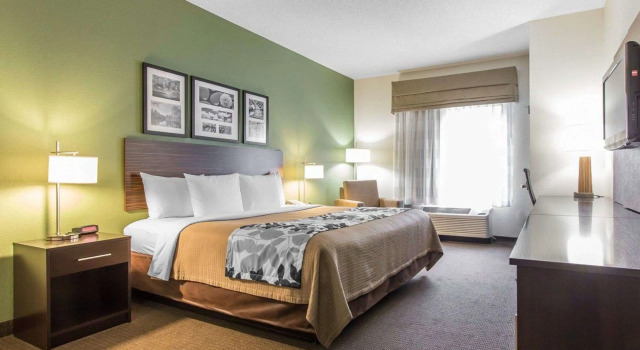 Двухместный номер Standard Sleep Inn & Suites Middlesboro