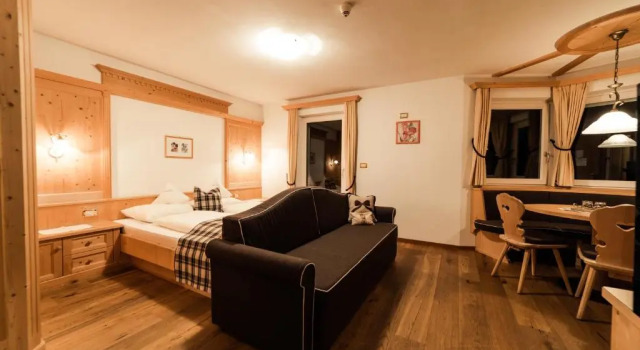 Двухместный номер Standard Garnì Villa Erna