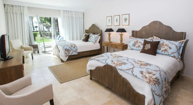 Апартаменты с 2 комнатами с видом на сад Punta Palmera Cap Cana by Essenza Retreats