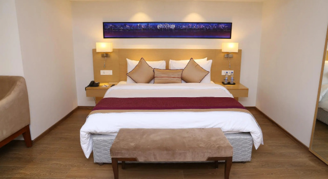 Номер Deluxe Rivera Sarovar Portico Ahmedabad